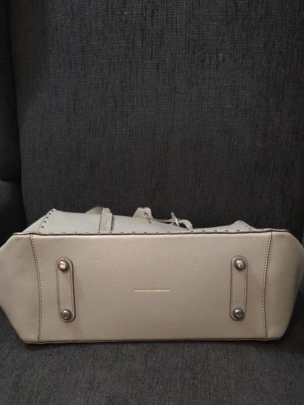 Coach 1941 Cooper Carryall Gray Glovetanned Handbag - With Crossbody Strap - Picture 5 of 14